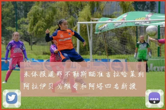 米体报道那不勒斯瞄准吉拉哈莱利阿拉伊贝戈维奇和阿塔四名新援